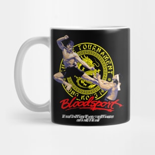 Bloodsport Kick Mug